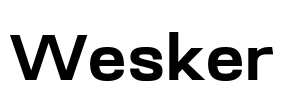 Wesker Font Image