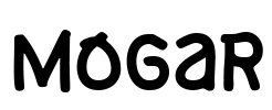 Mogar Font Image