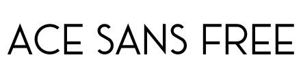 Ace Sans FREE Font Image