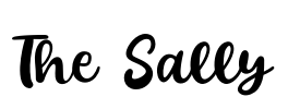 The Sally Font Image