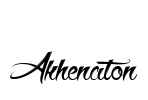 Akhenaton Font Image