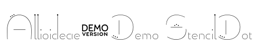 Allioideae-Demo StencilDot