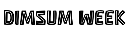 Dimsum Week Font Image