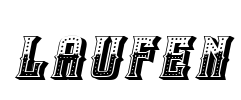 Laufen Font Image