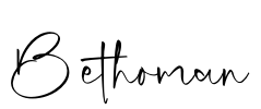 Bethoman Font Image