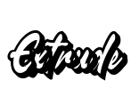 Extrude Font Image