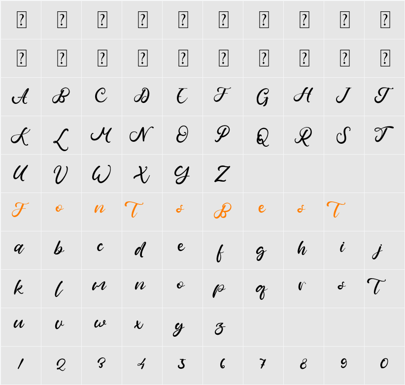 Alcattraz Zone Character Map