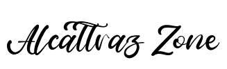 Alcattraz Zone Font Image