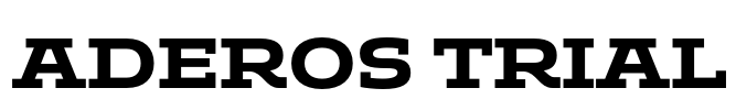 ADEROS TRIAL