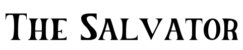 The Salvator Font Image