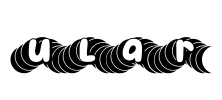 Ular Font Image