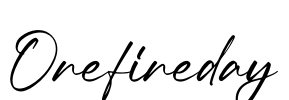 Onefineday Font Image