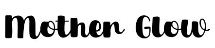 Mother Glow Font Image