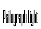 Psilograph Light Font Image