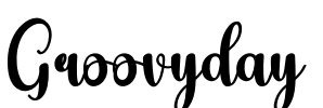 Groovyday Font Image