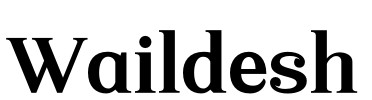 Waildesh Font Image