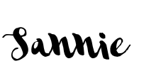 Sannie Font Image