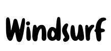 Windsurf Font Image