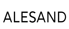 Alesand Font Image