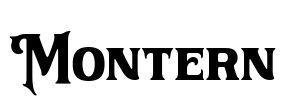 Montern Font Image