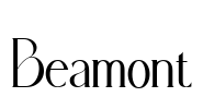 Beamont Font Image
