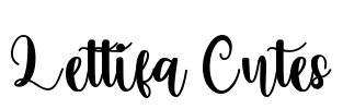 Lettifa Cutes Font Image