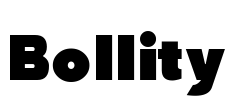 Bollity Font Image