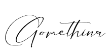 Gomethina Font Image