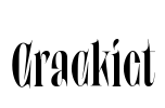 Crackiet Font Image