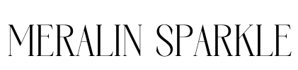Meralin Sparkle Font Image