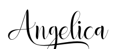 Angelica Font Image
