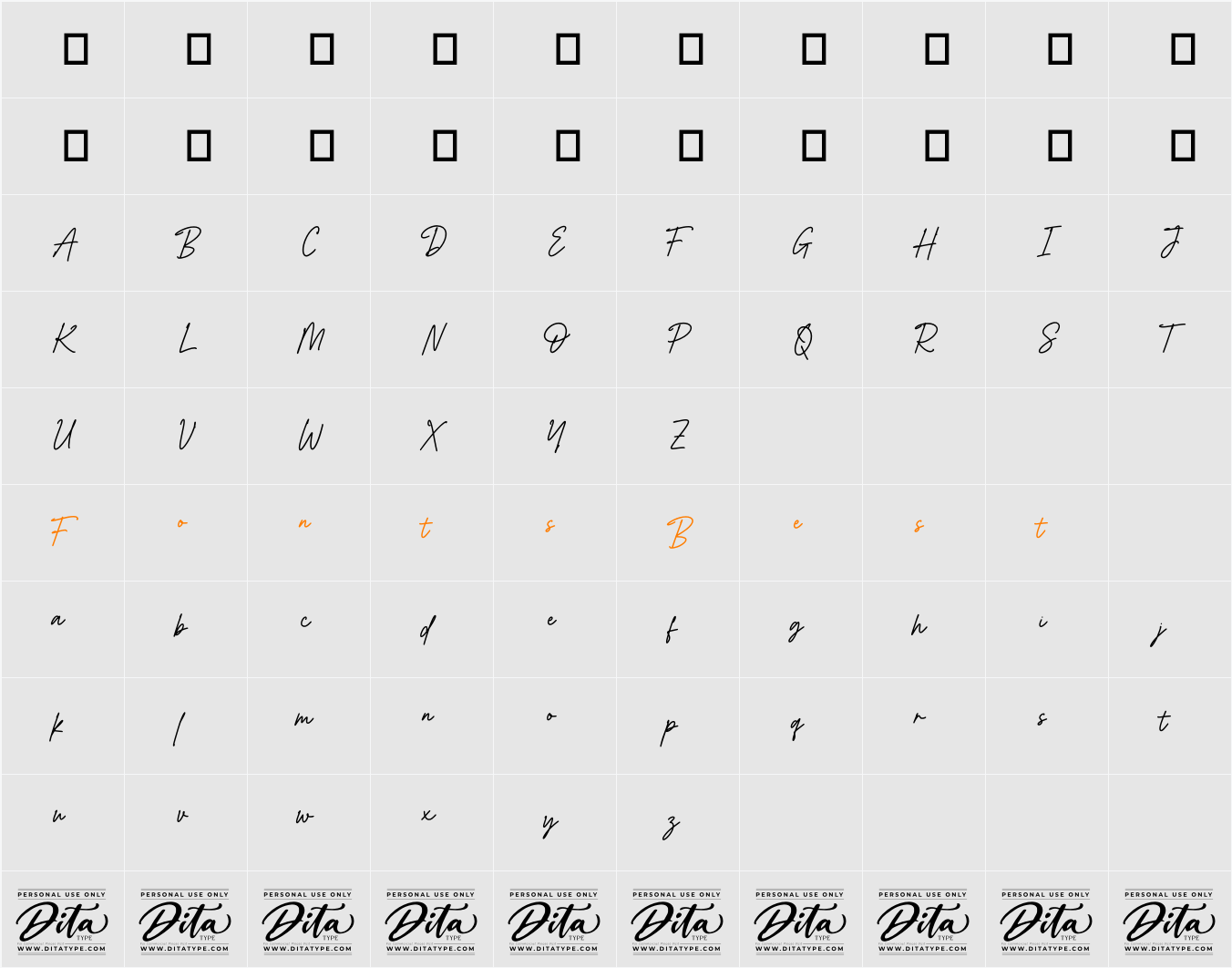 Jack History Character Map