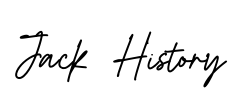 Jack History Font Image