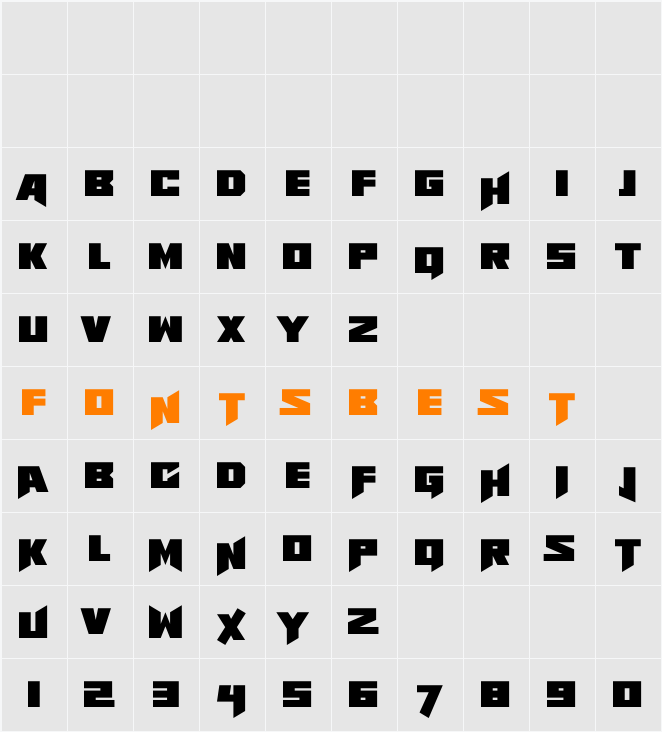 Abyssal Horrors Character Map
