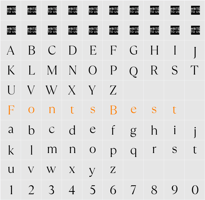 TT Ramillas Trl Light Character Map