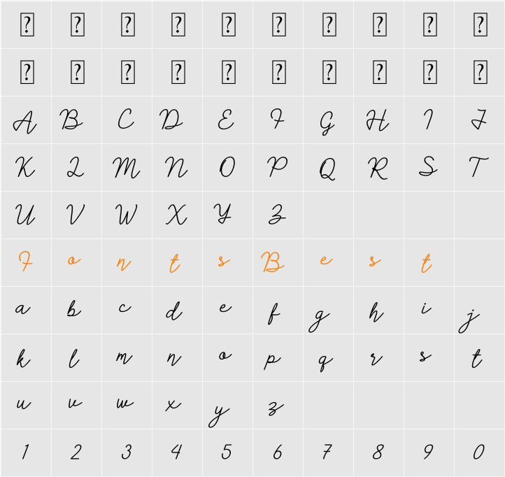 Almaheera Character Map