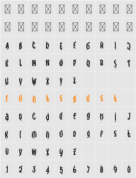 Meow Zilla Paw 2 Character Map