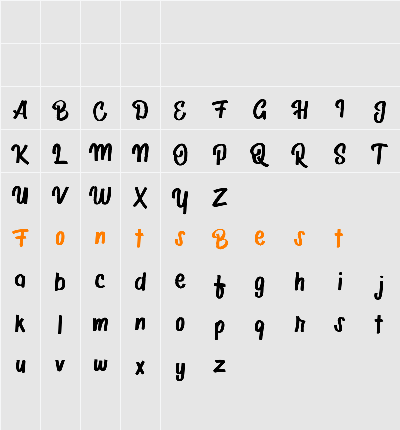 Adirolies FREE Character Map