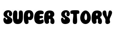 Super Story Font Image
