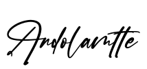 Andolamtte Font Image