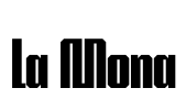 La Mona Font Image