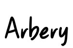 Arbery Font Image