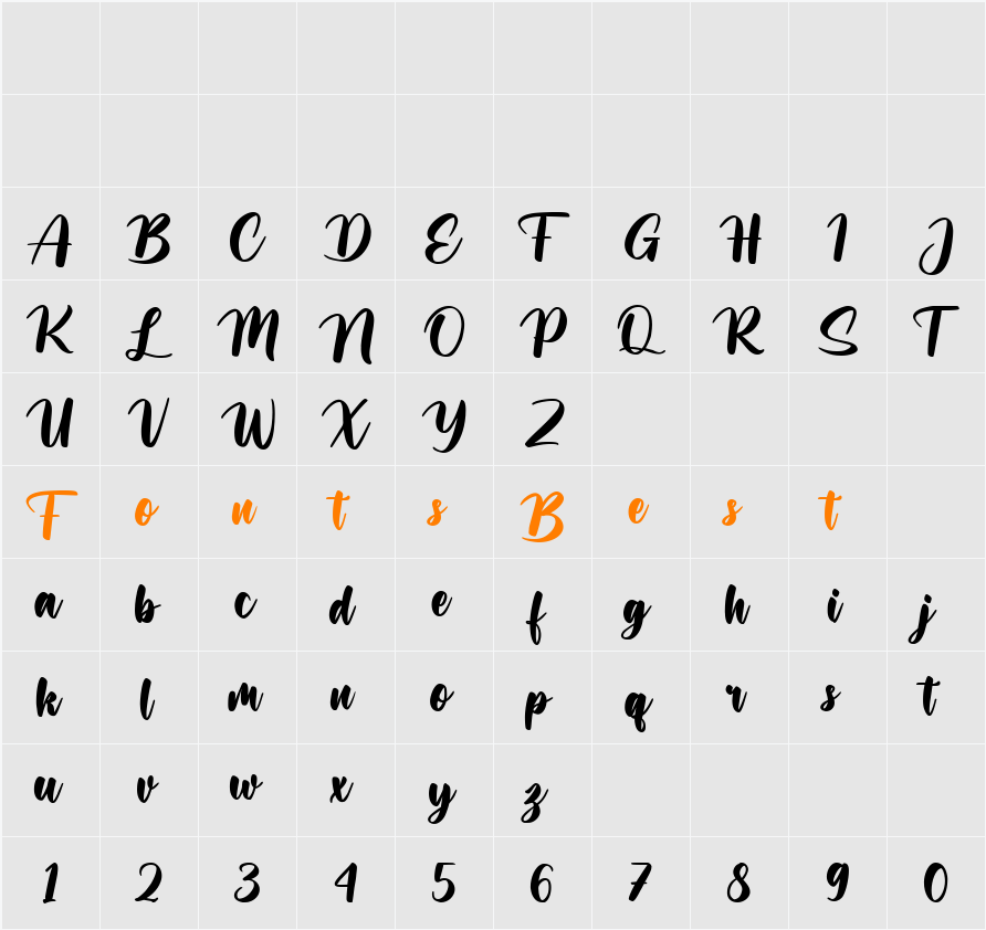 Geometric Evolution Character Map