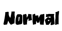 Normal Font Image