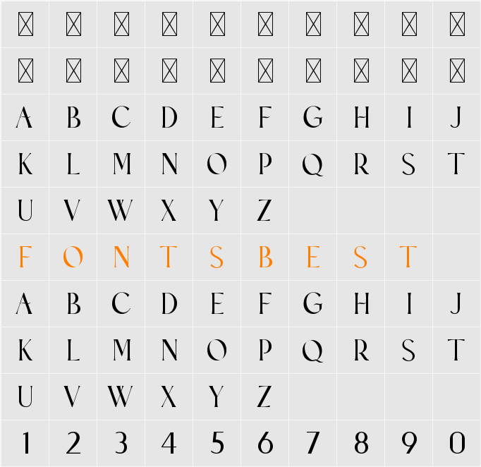 BeastlyTomahawk Character Map