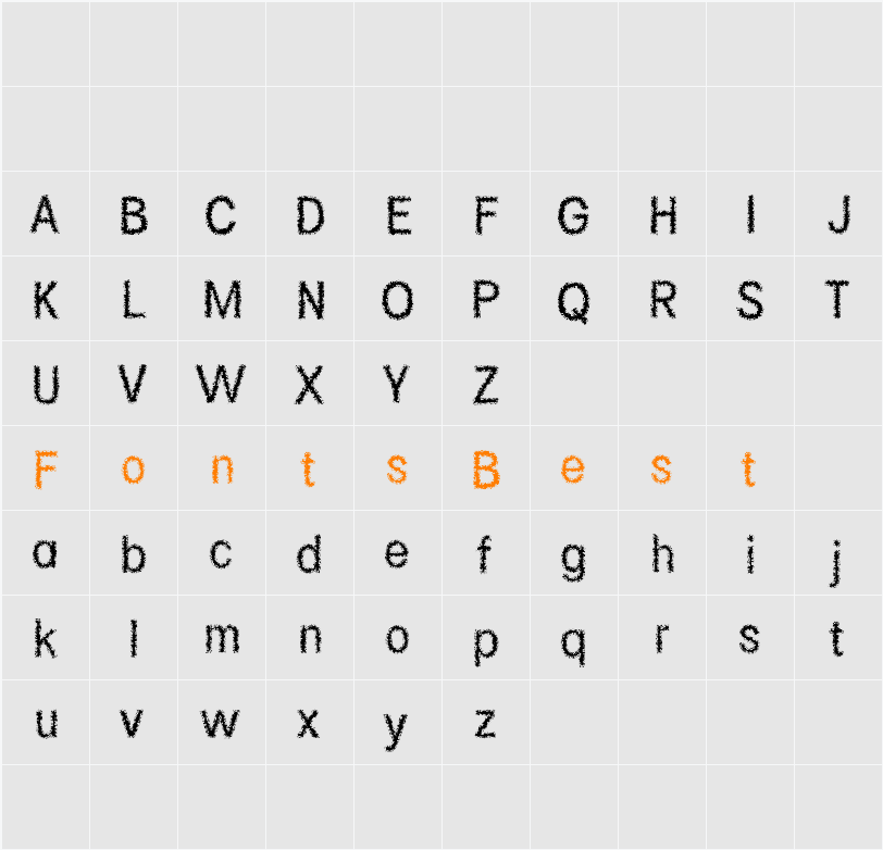 Campeno Unfocus Demo Character Map
