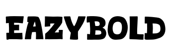 Eazybold Font Image