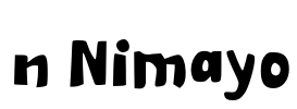 n Nimayo Font Image