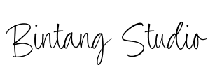 Bintang Studio Font Image