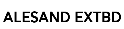 Alesand ExtBd